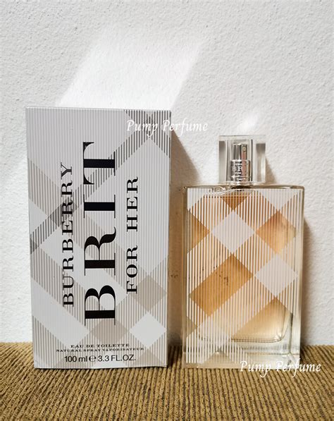 รีวิวน้ำหอม burberry